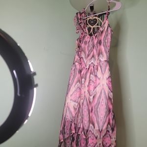 Envy Me Dress Hi-Low Dress